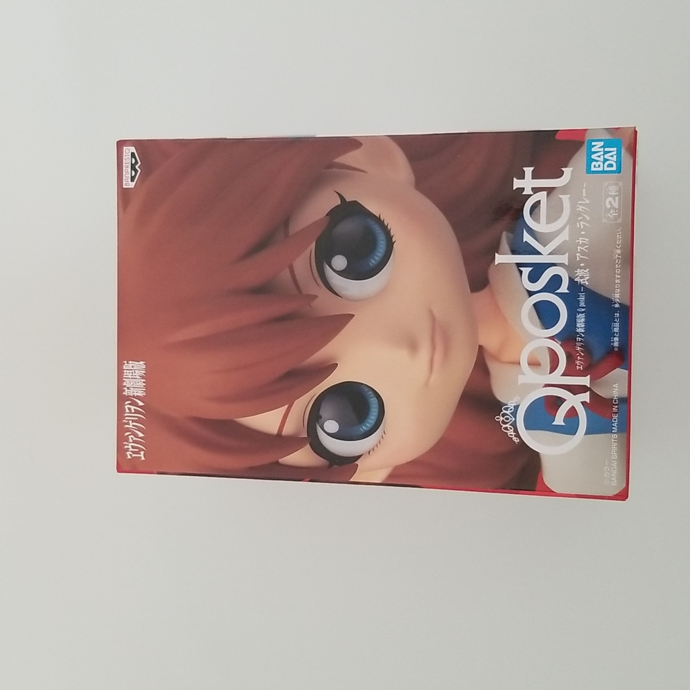 Banpresto  Qpocket  Evangelion Asuka Shikinami Langley Figures